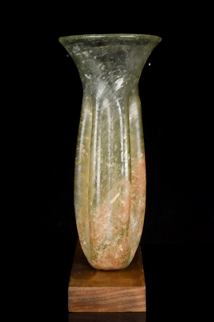 ROMAN GLASS BOTTLE