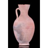 ROMAN TERRACOTTA JUG