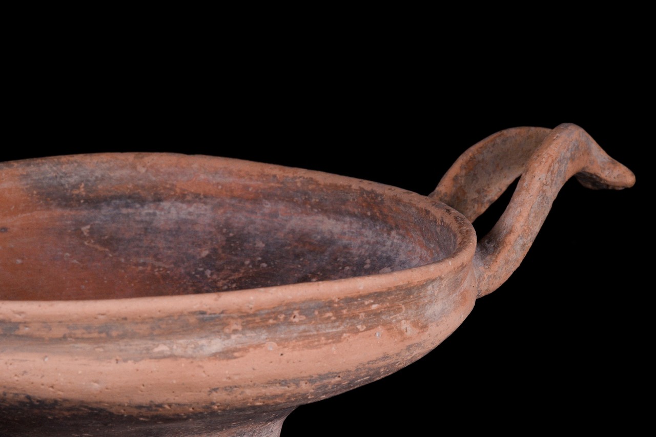 CYPRIOT POTTERY MILK BOWL - Image 6 of 6