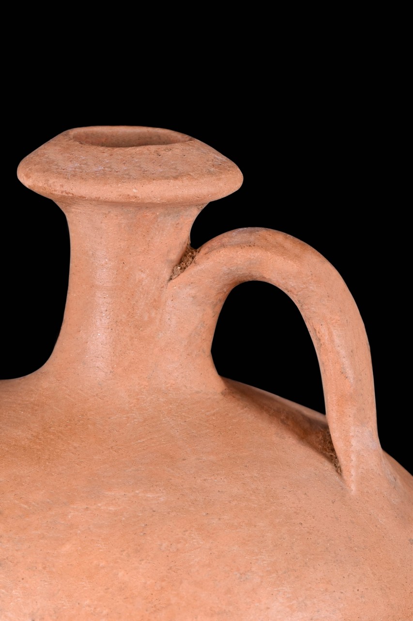 ROMAN TERRACOTTA WINE FLAGON - Image 7 of 7