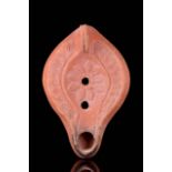 ROMAN TERRACOTTA OIL LAMP