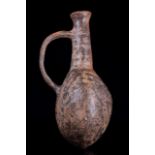 CYPRIOT PAINTED POTTERY BILBIL (FLASK)