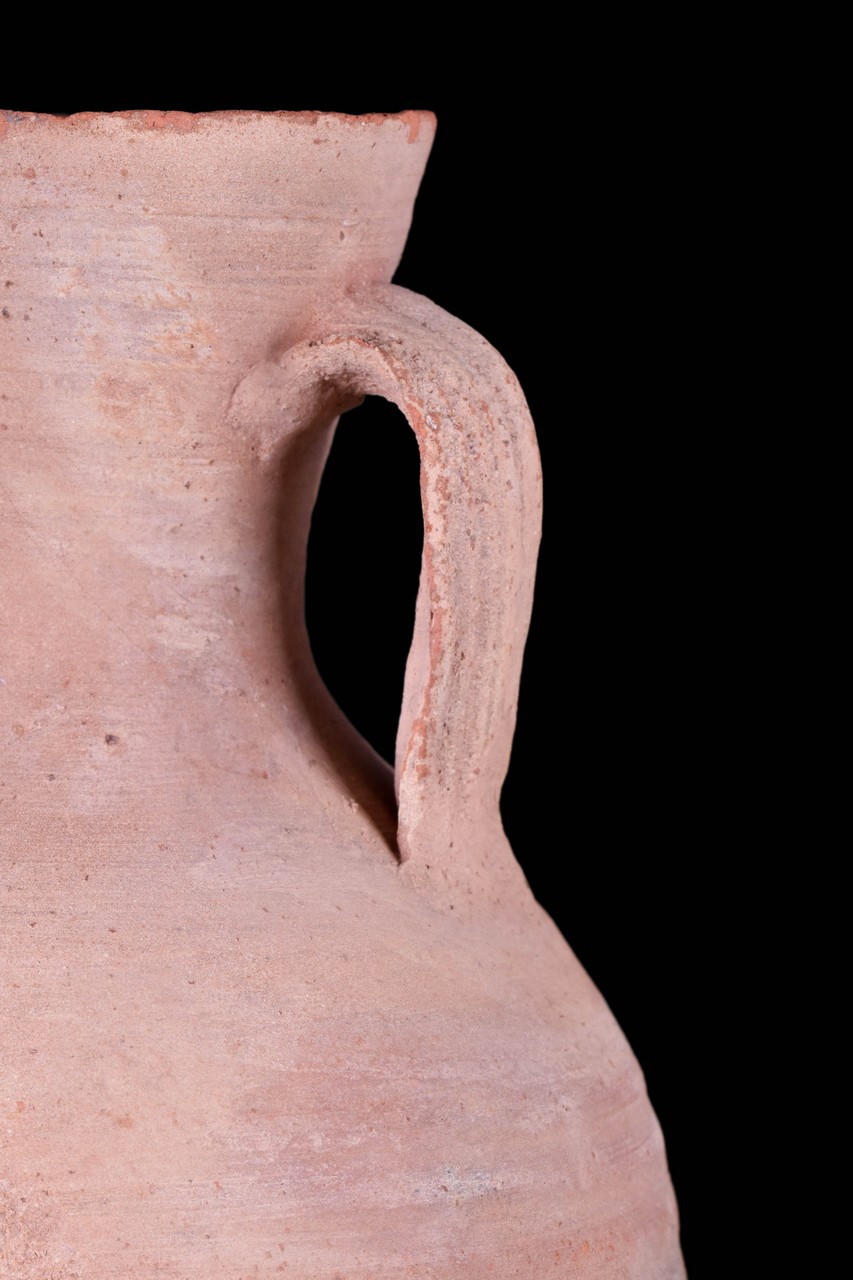 ROMAN TERRACOTTA JUG - Image 6 of 6