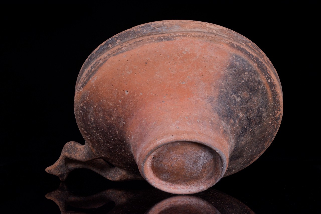 CYPRIOT POTTERY MILK BOWL - Image 5 of 6