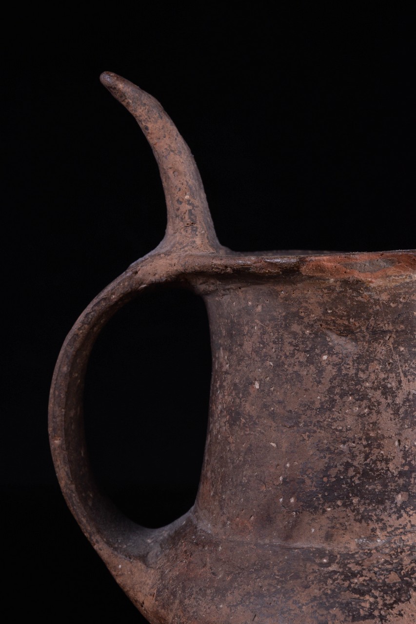 CYPRIOT BASE RING TANKARD - Image 6 of 6