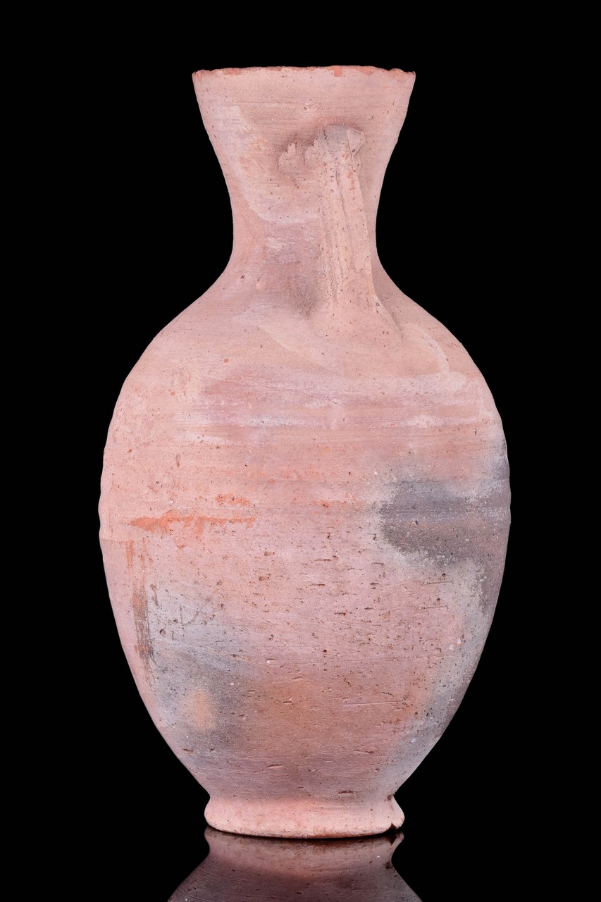 ROMAN TERRACOTTA JUG - Image 2 of 6