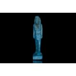 EGYPTIAN FAIENCE THOTH AMULET