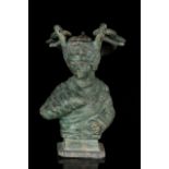 ROMAN BRONZE BALSAMARIUM