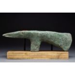 BRONZE AGE BRONZE ADZE AXE