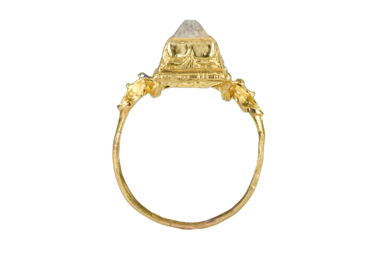 POST-MEDIEVAL GOLD AND DIAMOND RING - Image 6 of 7