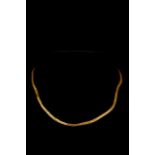 ROMAN GOLD CHAIN NECKLACE