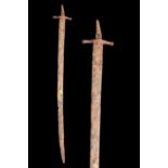 MEDIEVAL MIGRATION PERIOD KHAZAR SWORD