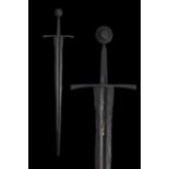 MEDIEVAL IRON CRUSADERS SWORD - FULL REPORT