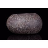 NEOLITHIC STONE MACE HEAD