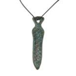 BRONZE AGE SWORD PENDANT