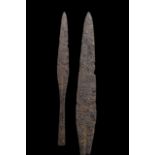 ROMAN IRON SPEAR HEAD