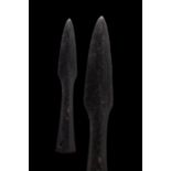 ROMAN IRON SPEAR HEAD