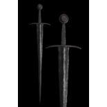 MEDIEVAL CRUSADERS IRON SWORD - FULL REPORT