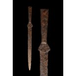 SCYTHIAN IRON LONG SPEAR