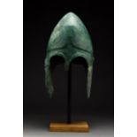 CHALCIDIAN BRONZE HELMET