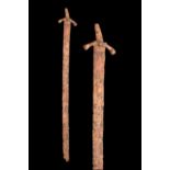 MEDIEVAL MIGRATION PERIOD KHAZAR SWORD