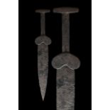 SCYTHIAN IRON ACINACES SWORD