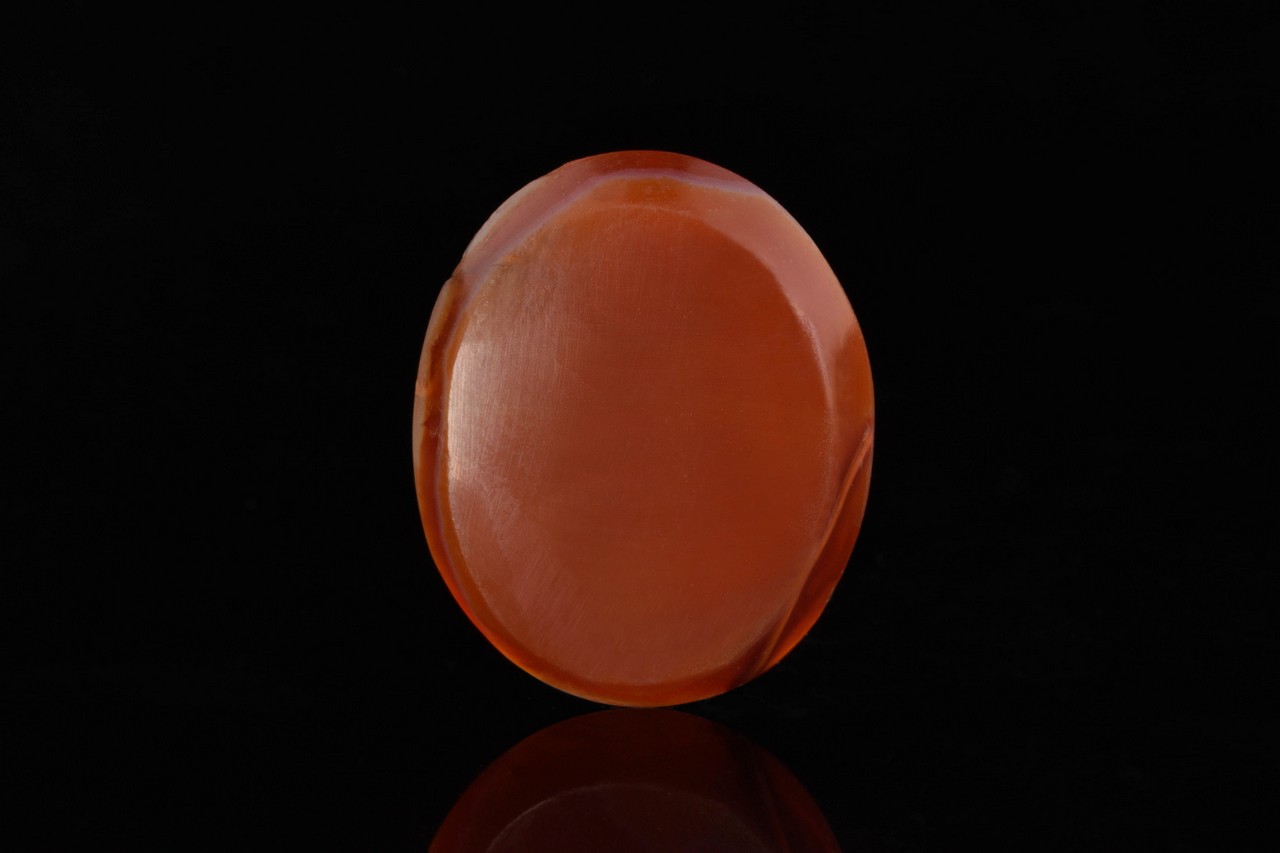 ROMAN CARNELIAN INTAGLIO OF AN EAGLE - Image 3 of 3