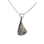 VIKING ERA SILVER AXE PENDANT