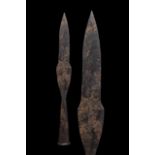 VIKING IRON SPEAR HEAD