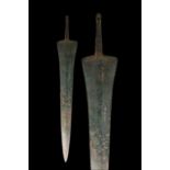 ANCIENT BRONZE SPEAR