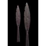 ROMAN IRON SPEAR HEAD