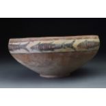 INDUS VALLEY HARAPPAN POTTERY BOWL