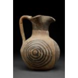 CYPRO-MYCENAEAN POTTERY OINOCHOE