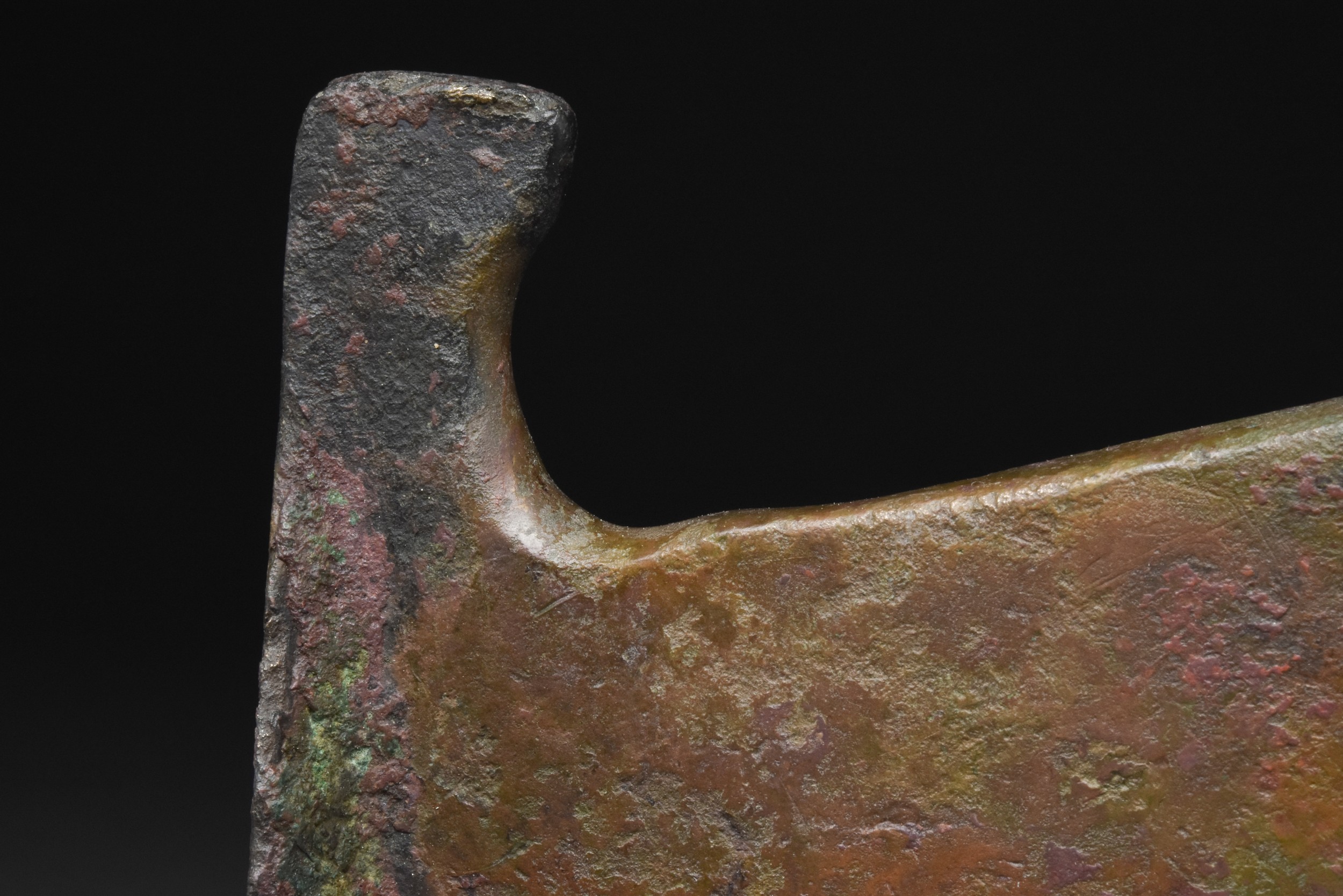 EGYPTIAN BRONZE OR COPPER ALLOY AXE HEAD - WITH REPORT - Image 3 of 5