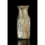 ROMAN GLASS BOTTLE