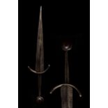 MEDIEVAL IRON DAGGER