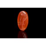 ROMAN CARNELIAN INTAGLIO DEPICTING LIBERTAS