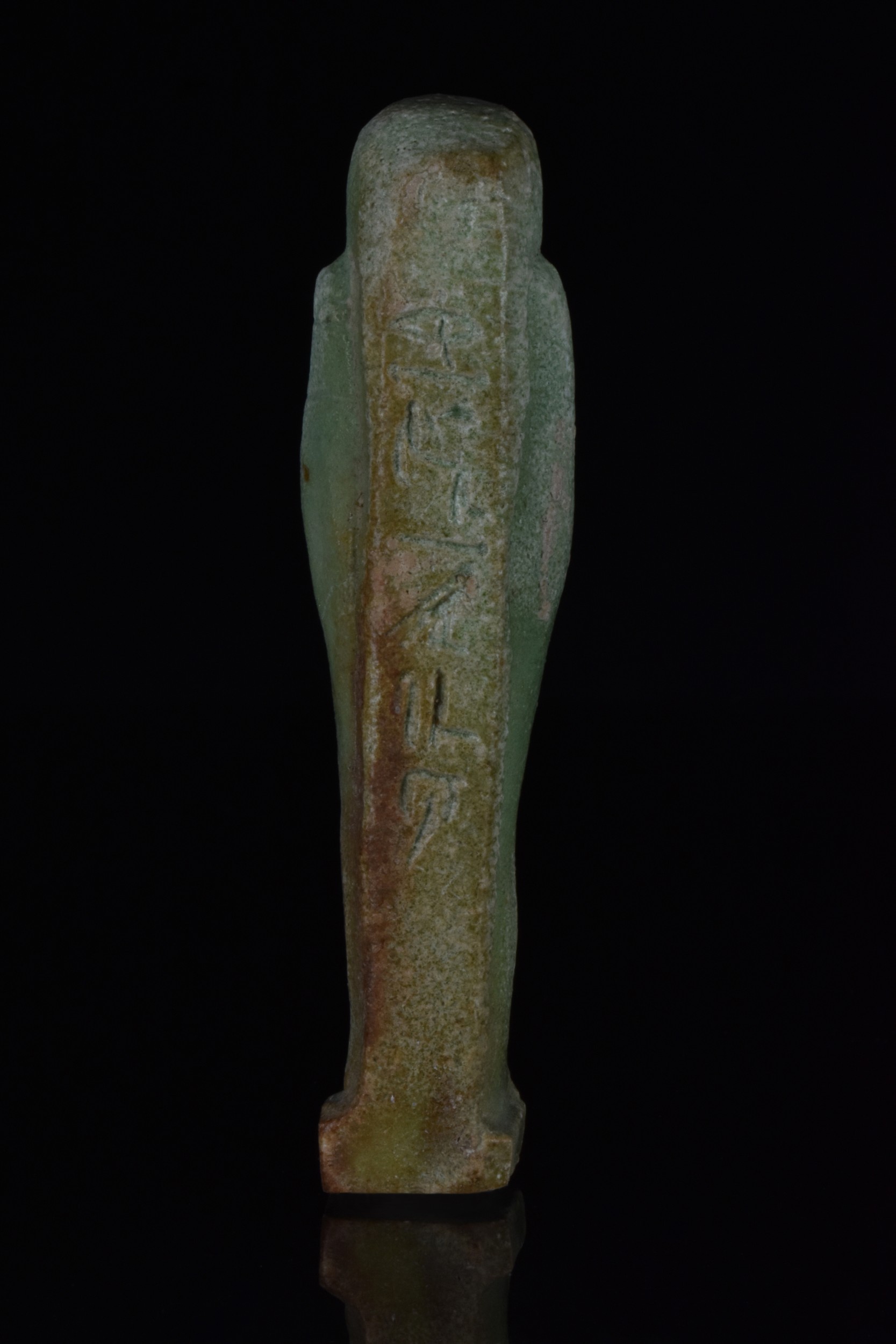 EGYPTIAN FAIENCE SHABTI FOR HOR UDJA - Image 4 of 5