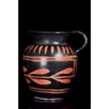 GREEK APULIAN XENON WARE MUG WITH DECORATION