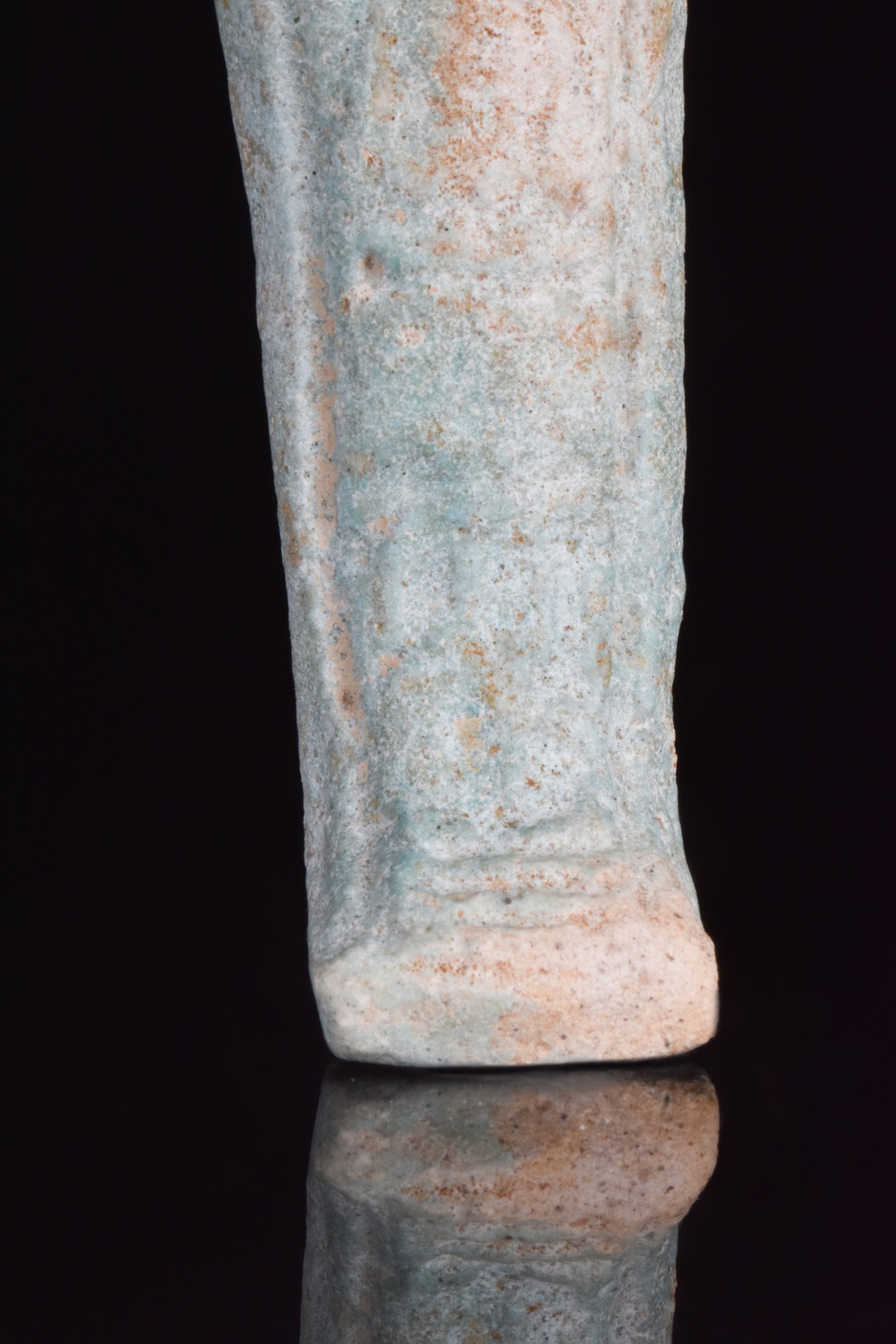 ANCIENT EGYPTIAN BLUE GLAZED SHABTI - Image 5 of 6