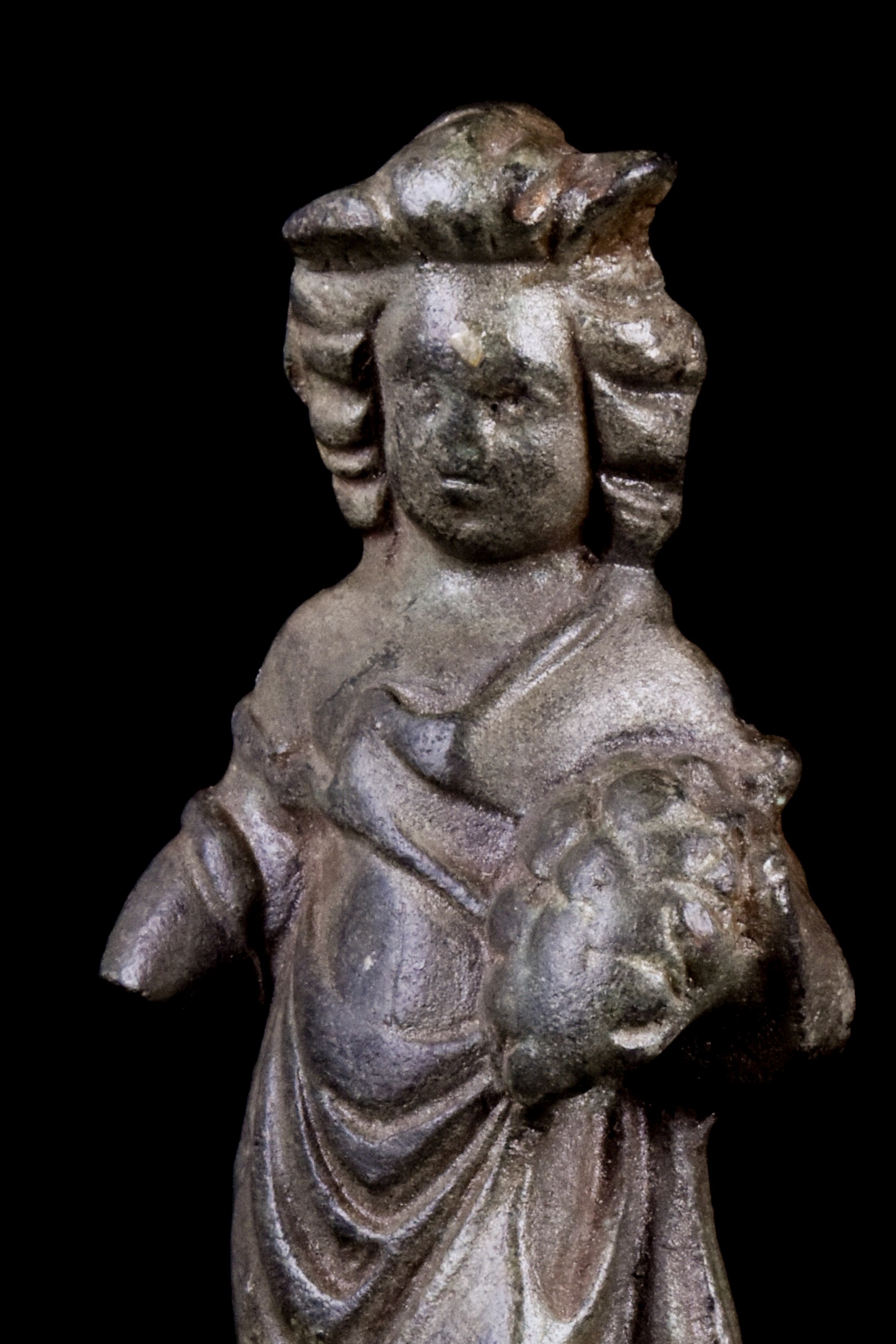 ROMAN BRONZE SERAPIS - Image 4 of 4