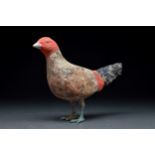 CHINESE HAN DYNASTY TERRACOTTA BIRD - TL TESTED