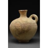 CANAANITE MIDDLE BRONZE AGE POTTERY JUG