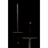 MEDIEVAL IRON DAGGER