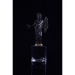 STUNNING ROMAN SILVER JUPITER FIGURINE