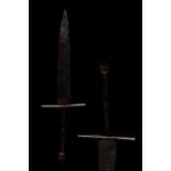 MEDIEVAL IRON DAGGER