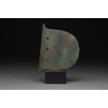 EGYPTIAN BRONZE OR COPPER ALLOY MINB AXE BLADE - WITH REPORT