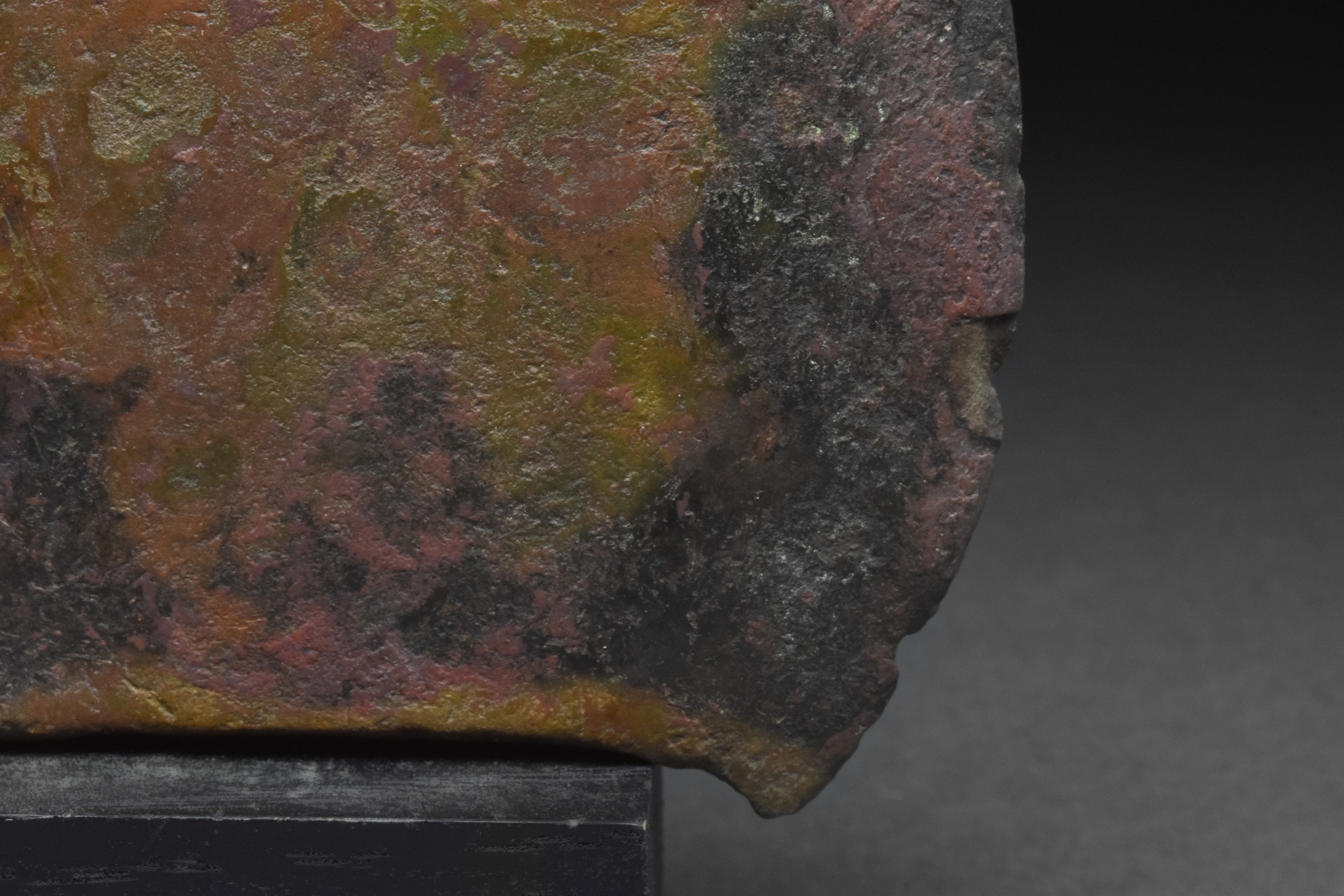 EGYPTIAN BRONZE OR COPPER ALLOY AXE HEAD - WITH REPORT - Image 4 of 5