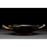 GREEK ATTIC BLACKWARE KYLIX