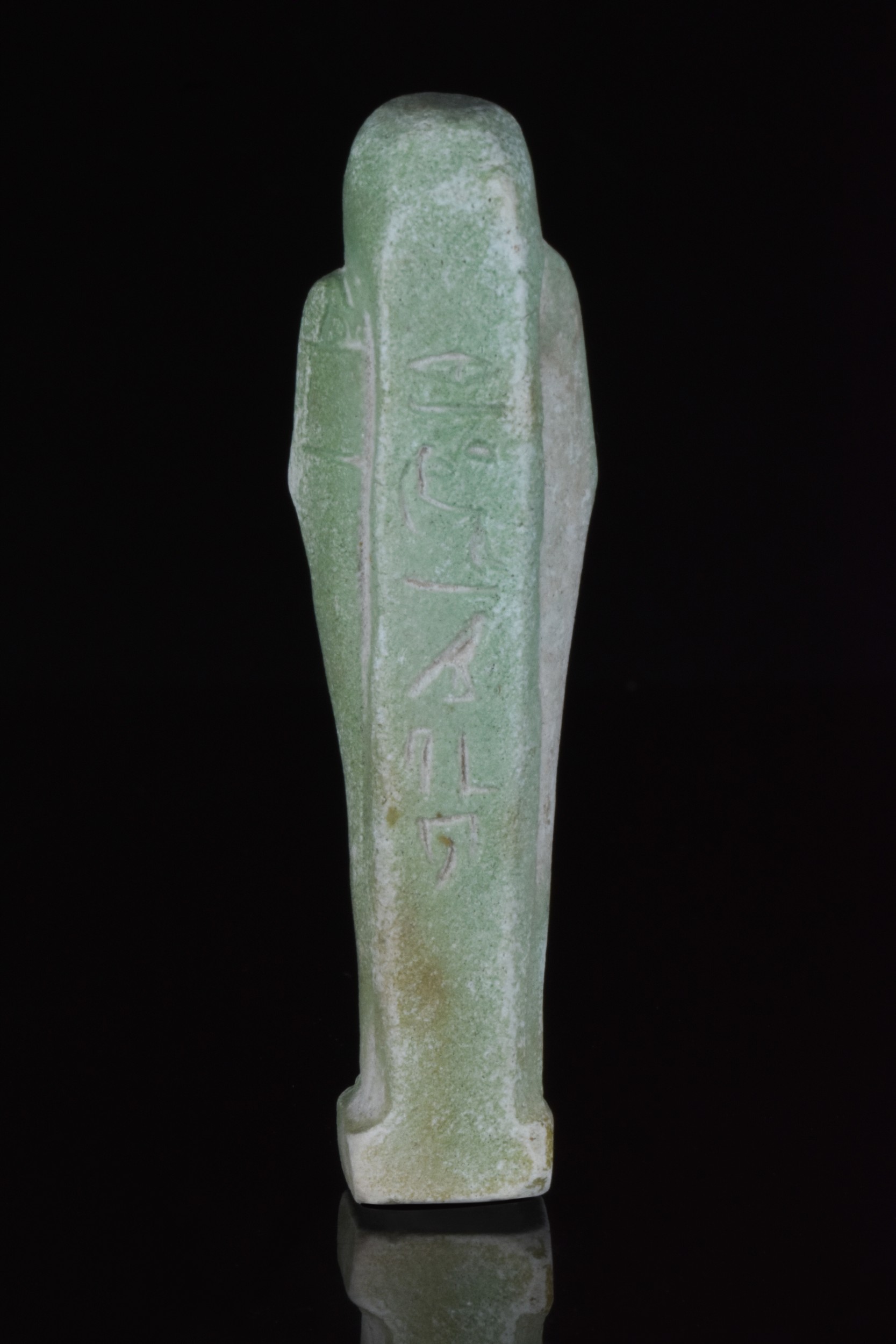 EGYPTIAN FAIENCE SHABTI FOR HOR UDJA - Image 4 of 5